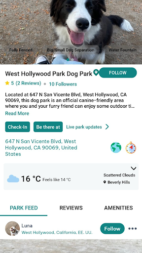 DogPack: Dog Parks & Services screenshot