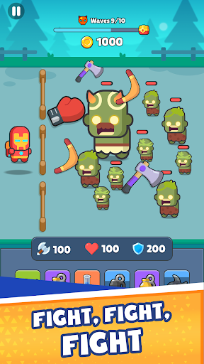 Backpack Hero: Merge Weapon screenshot