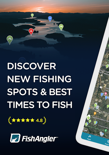 FishAngler - Fishing App screenshot