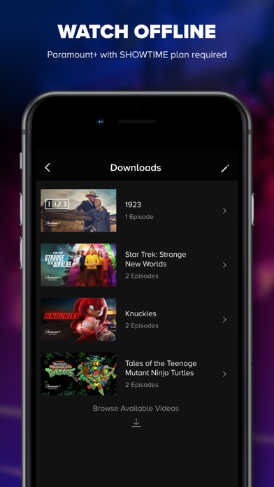 Paramount+ screenshot