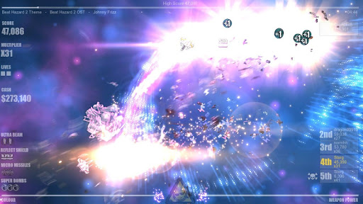 Beat Hazard 2 screenshot