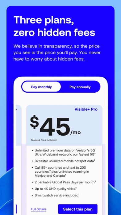 Visible mobile screenshot