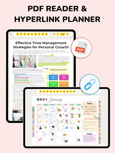 Journal: Notes, Planner, PDFs screenshot
