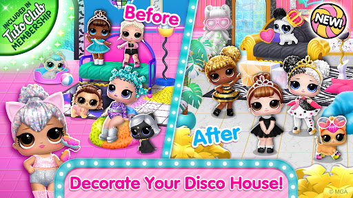 L.O.L. Surprise! Disco House screenshot