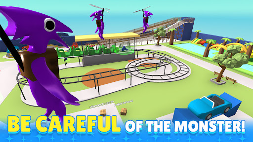 Obby Block World: Lava Fall screenshot