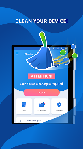 Cleaner Antivirus VPN Cleaner screenshot