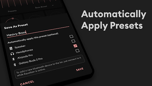 Flat Equalizer - Bass Booster screenshot