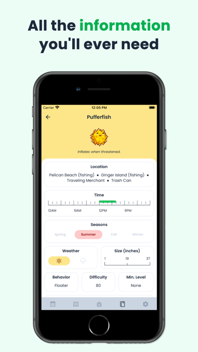 Stardew Valley Tracker screenshot