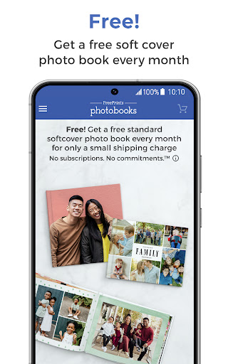 FreePrints Photobooks screenshot