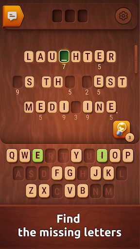 Colorwood Words - Cryptogram screenshot