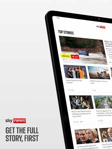 Sky News: Breaking, UK & World screenshot