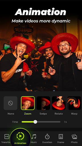 Photo Video Maker - InSlide screenshot