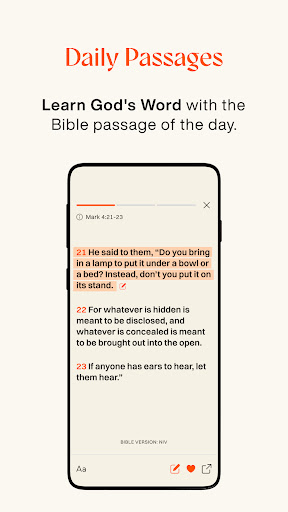 Glorify: Devotional & Prayer screenshot