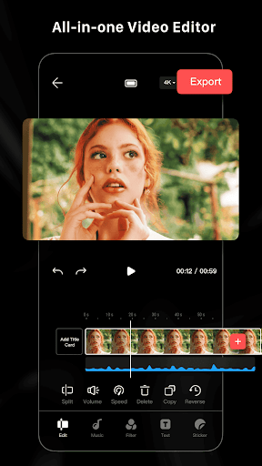LightCut -AI Auto Video Editor screenshot