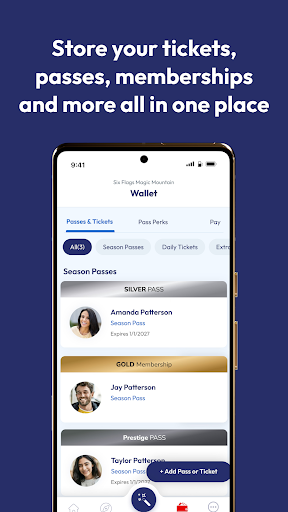 Six Flags screenshot