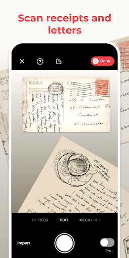 Photo Scan App by Photomyne screenshot