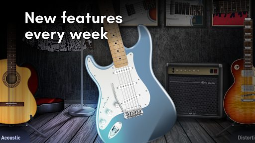 Real Guitar: acoustic electric screenshot