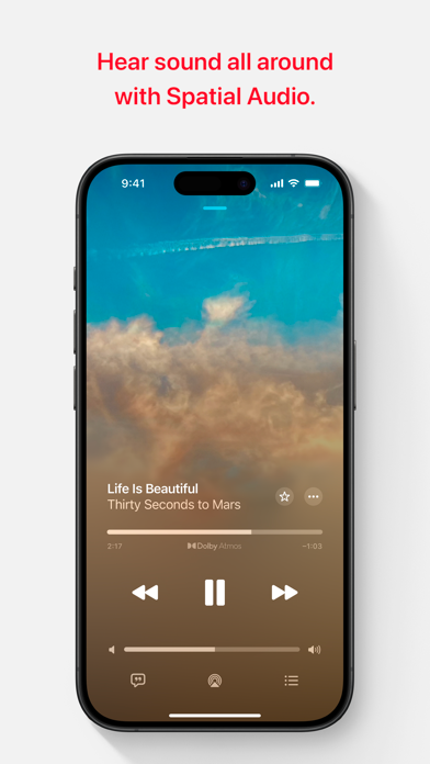 Apple Music screenshot