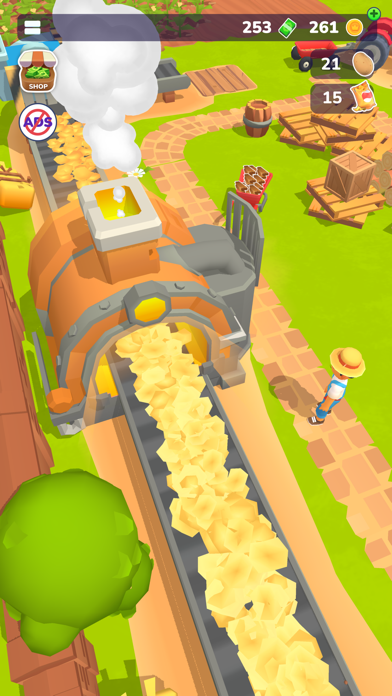 Little Farm Story: Idle Tycoon screenshot