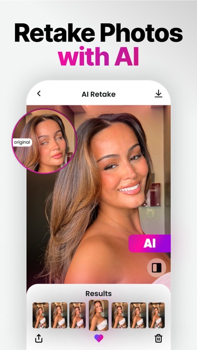 Retake AI: Face & Photo Editor