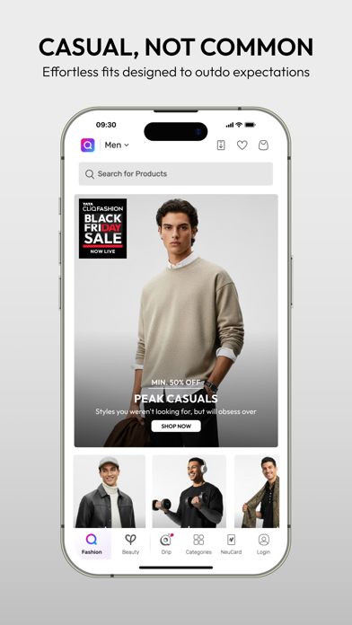 Tata CLiQ Fashion Shopping App screenshot