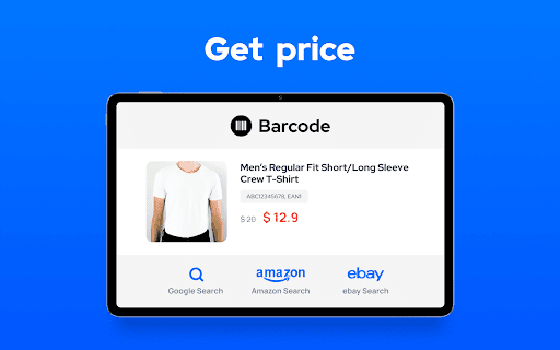 QR Code Scanner & Scanner App screenshot