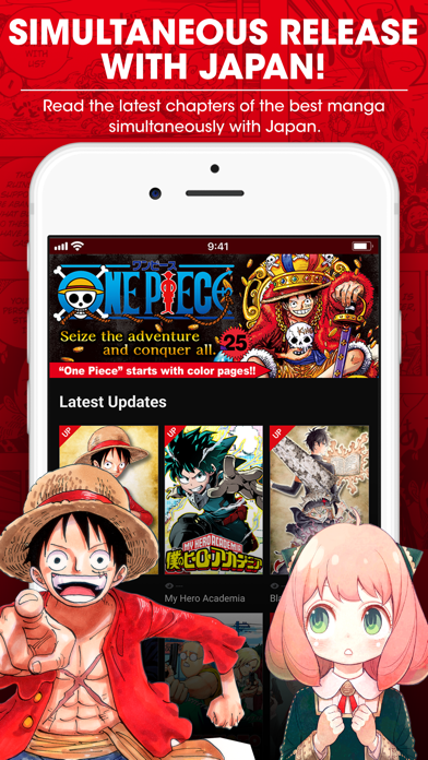 MANGA Plus by SHUEISHA screenshot