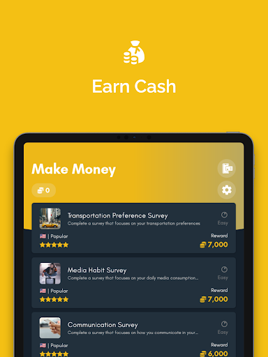 Make Money - Cash Earning App screenshot
