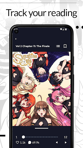 VoyceMe: Manga and Webtoons screenshot