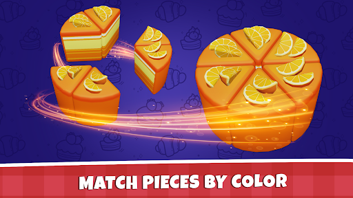 Cake Sort - Color Puzzle Game screenshot