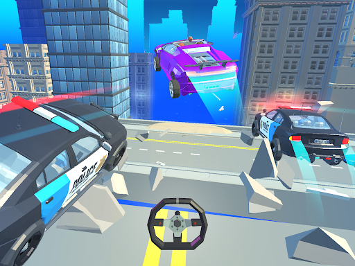 Crazy Rush 3D: Race Master screenshot