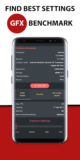 Game Booster Fire GFX- Fix Lag screenshot