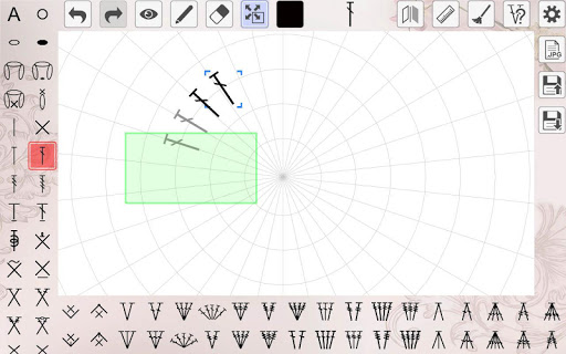 My crochet designer screenshot