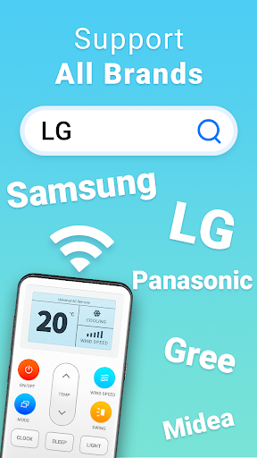 Universal AC Remote Control screenshot