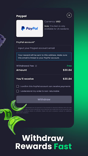 Freecash: Earn Money & Rewards screenshot