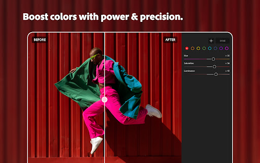 Lightroom Photo & Video Editor screenshot