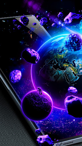 3D Live Wallpapers 4D video 4K screenshot