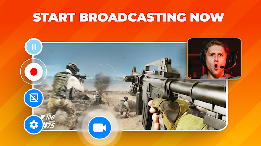 Screen Recorder: Facecam Audio screenshot