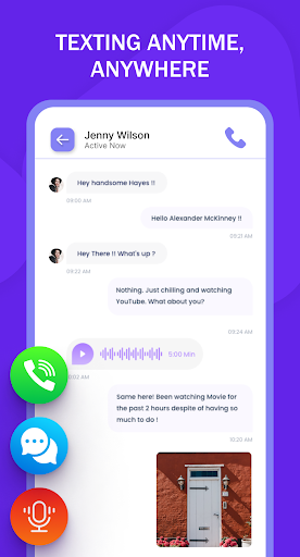 Text, Call & Phone number screenshot