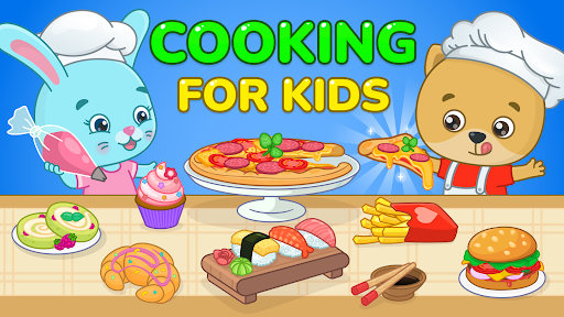 Kids Cooking Games 2 year olds screenshot