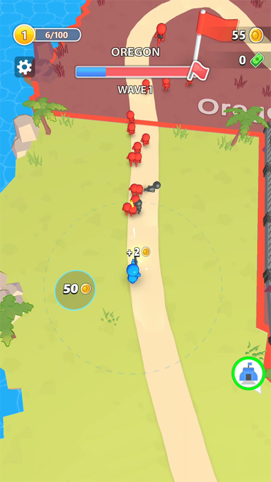 Fight For America: Country War screenshot