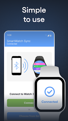 SmartWatch & BT Sync Watch App screenshot