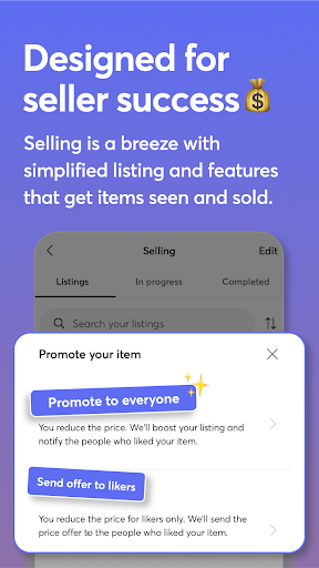 Mercari: Buy and Sell App screenshot