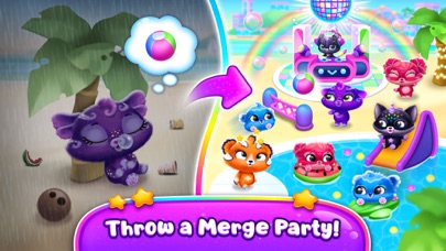 Fluvsies Merge Party screenshot