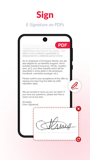 PDF Editor: Edit PDF, Sign PDF screenshot