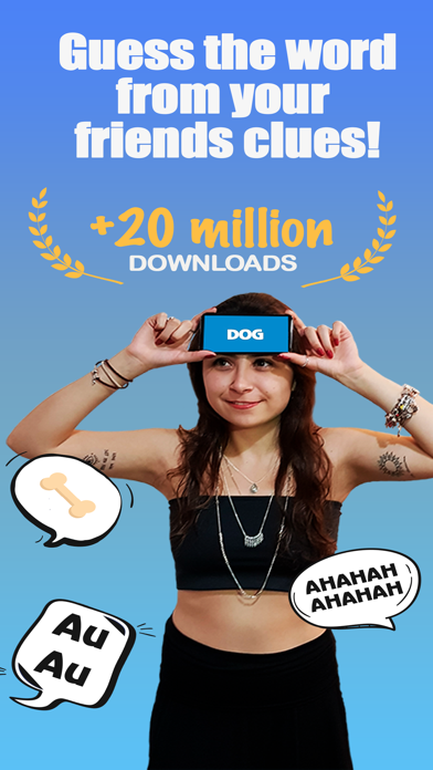 Charades & Headbands Game screenshot