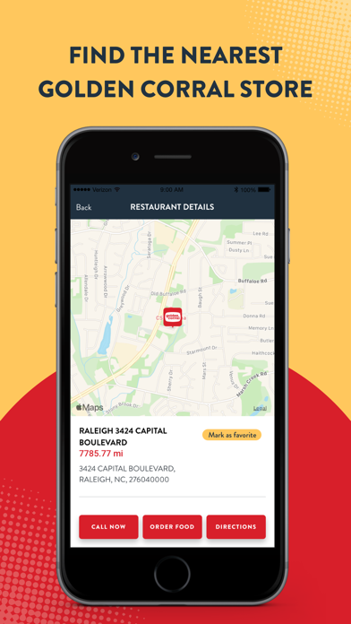 Golden Corral screenshot
