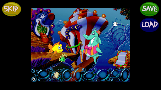 Freddi Fish 3: Conch Shell screenshot