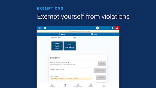 Geotab Drive screenshot