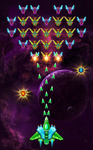 Galaxy Attack: Shooting Game screenshot